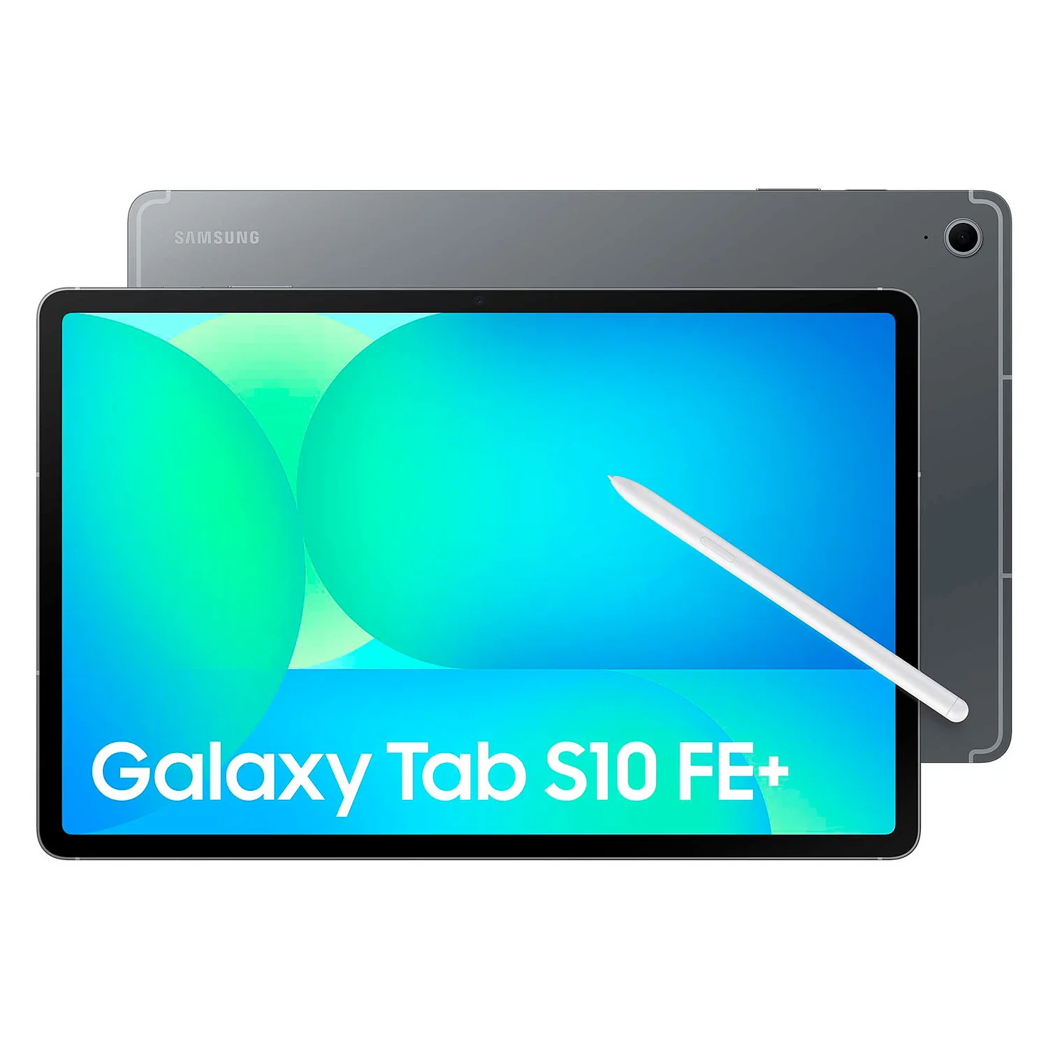 Tablet Samsung Galaxy Tab S10 FE+ SM-X620 5G Tela 13.1" WiFi 128GB 8GB RAM + Caneta - Cinza