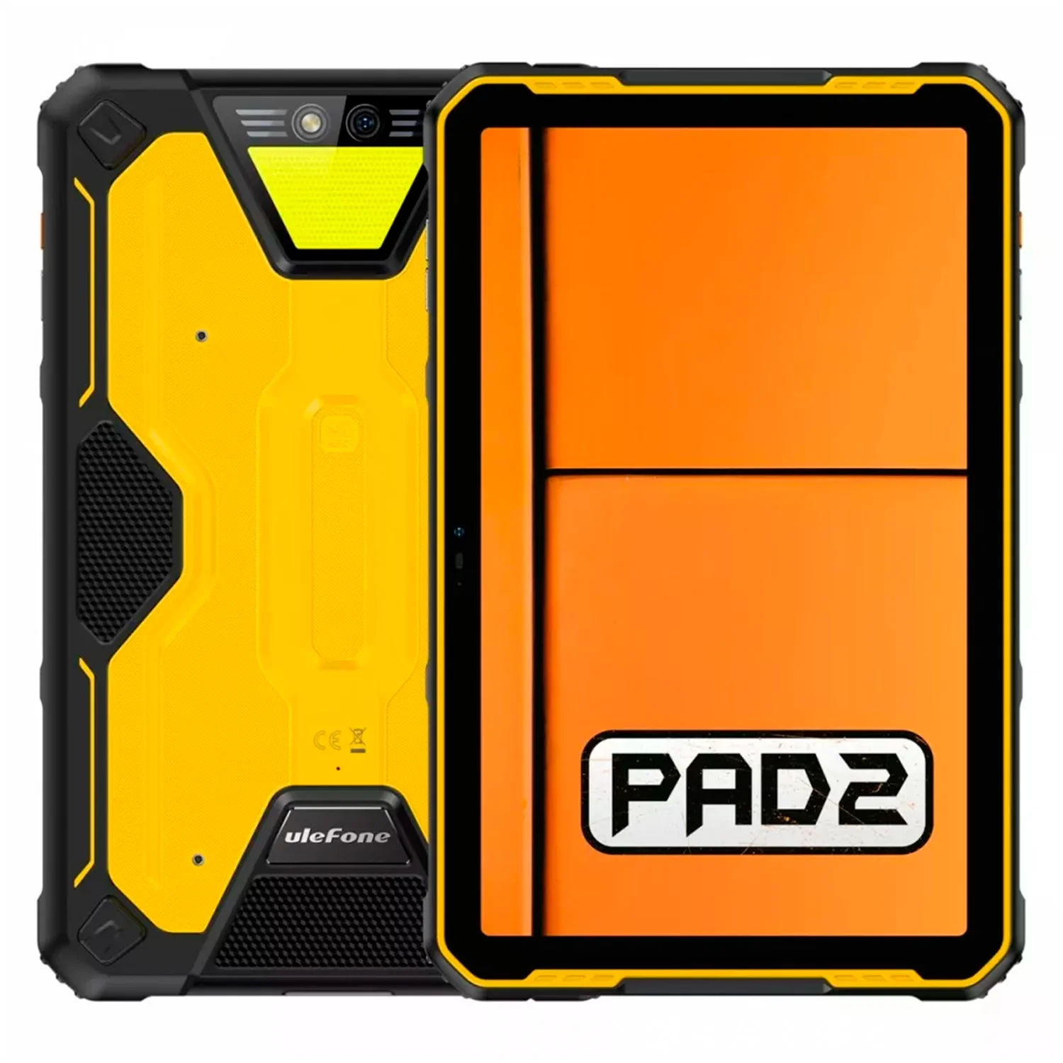 Tablet Ulefone Armor Pad 2 Tela 11" 256GB 8GB RAM - Amarelo