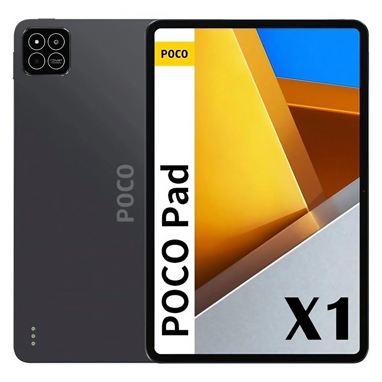 Tablet Xiaomi Poco Pad X1 Tela 11.2" WiFi 512GB 8GB RAM - Cinza
