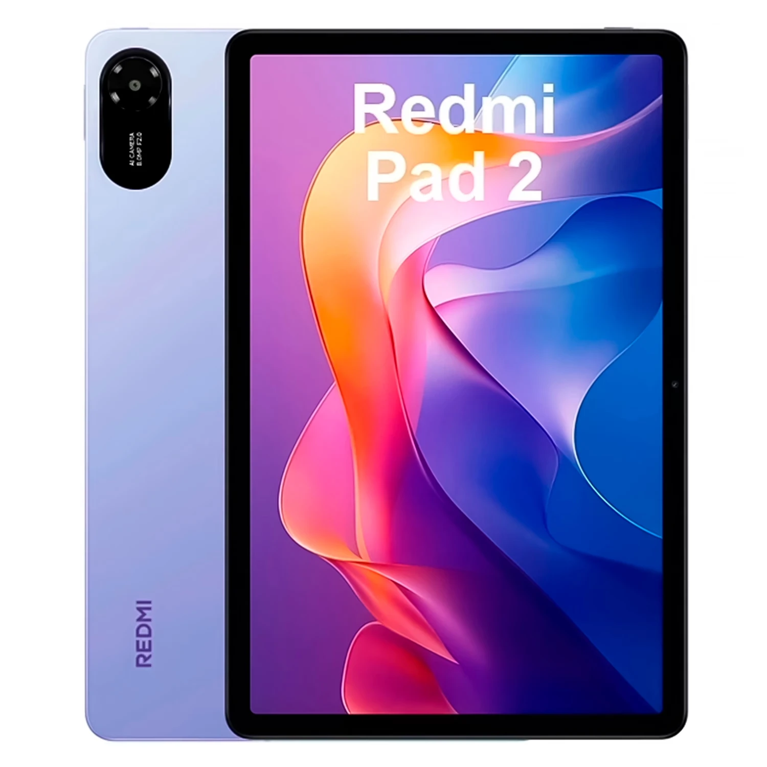 Tablet Xiaomi Redmi Pad 2 Tela 11" WiFi 256GB 4GB RAM - Roxo