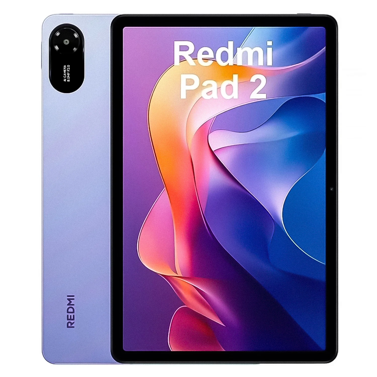 Tablet Xiaomi Redmi Pad 2 Wi-Fi 128GB 4GB RAM Tela 11" Indonésia - Roxo