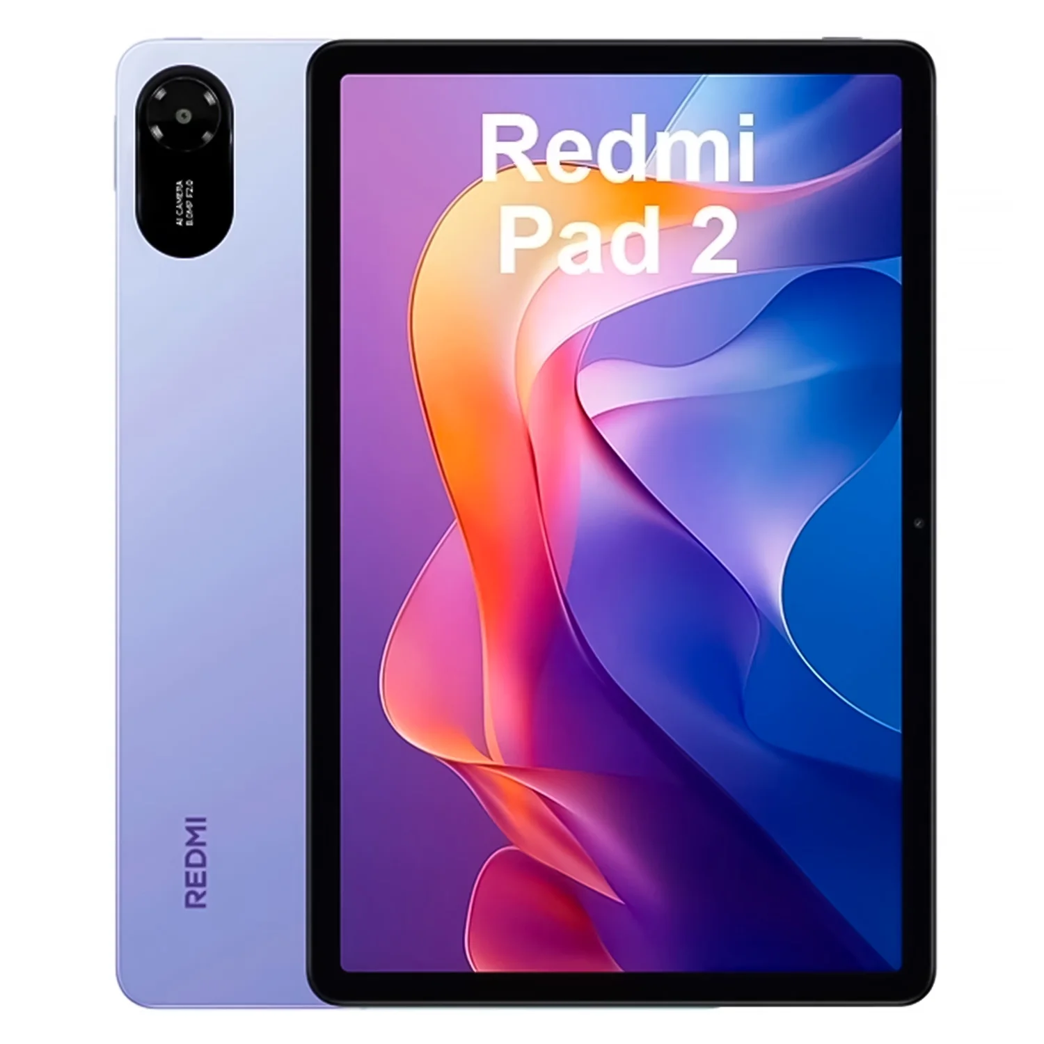 Tablet Xiaomi Redmi Pad 2 WiFi 256GB 8GB RAM Tela 11" - Roxo