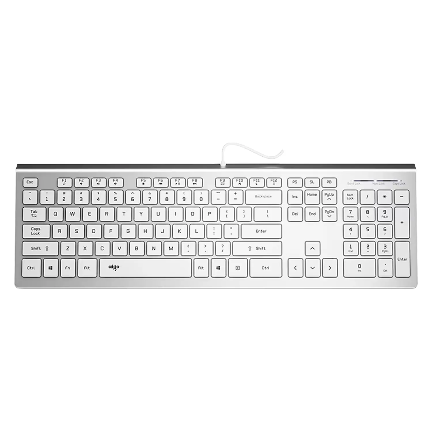 Teclado Aigo V700 - Prata