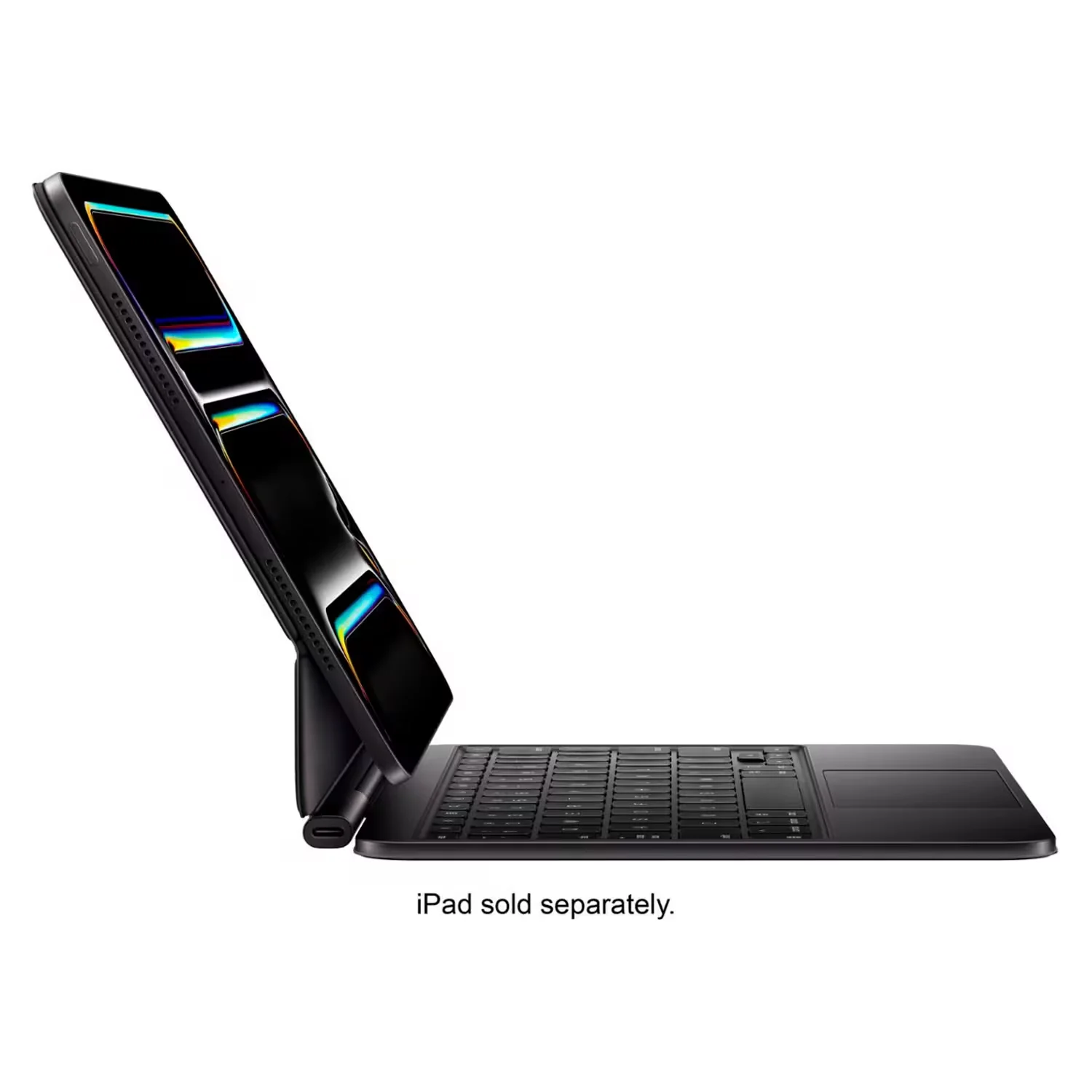 Teclado Apple MWR23LL/A para iPad Pro M4 11" Inglês - Preto