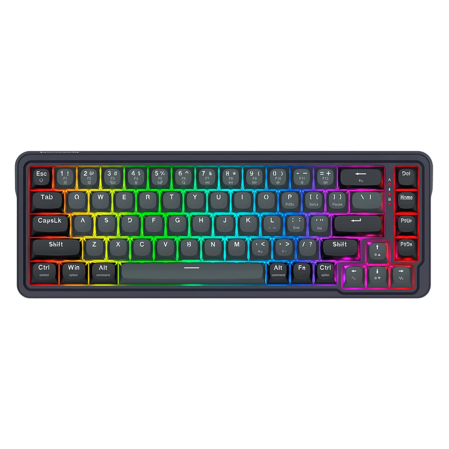 Teclado Gamer Redragon Magnetic K709GB RGB - Preto