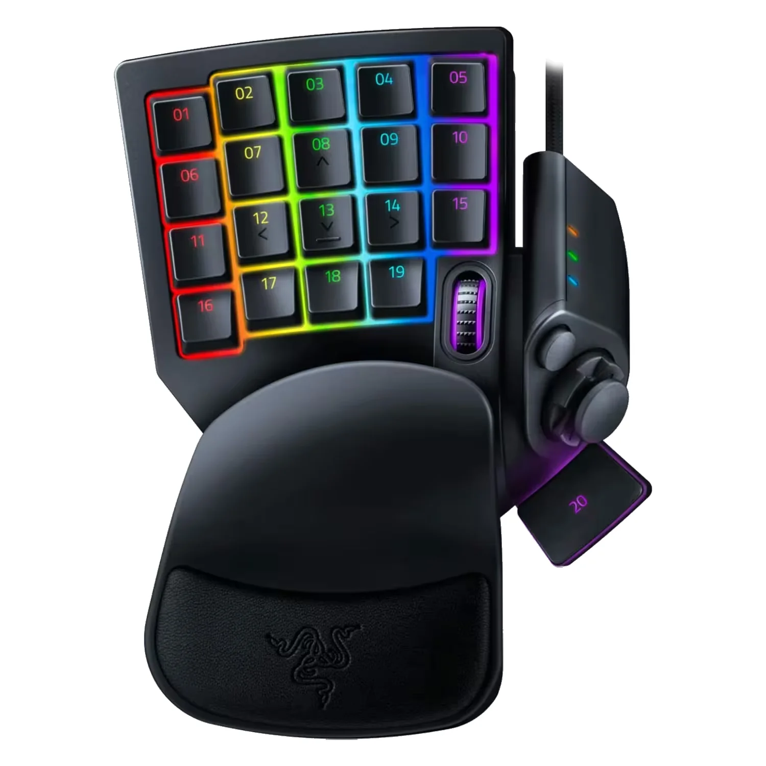 Teclado Razer Tartarus Pro RZ07-03110100-R3U1 RGB - Preto