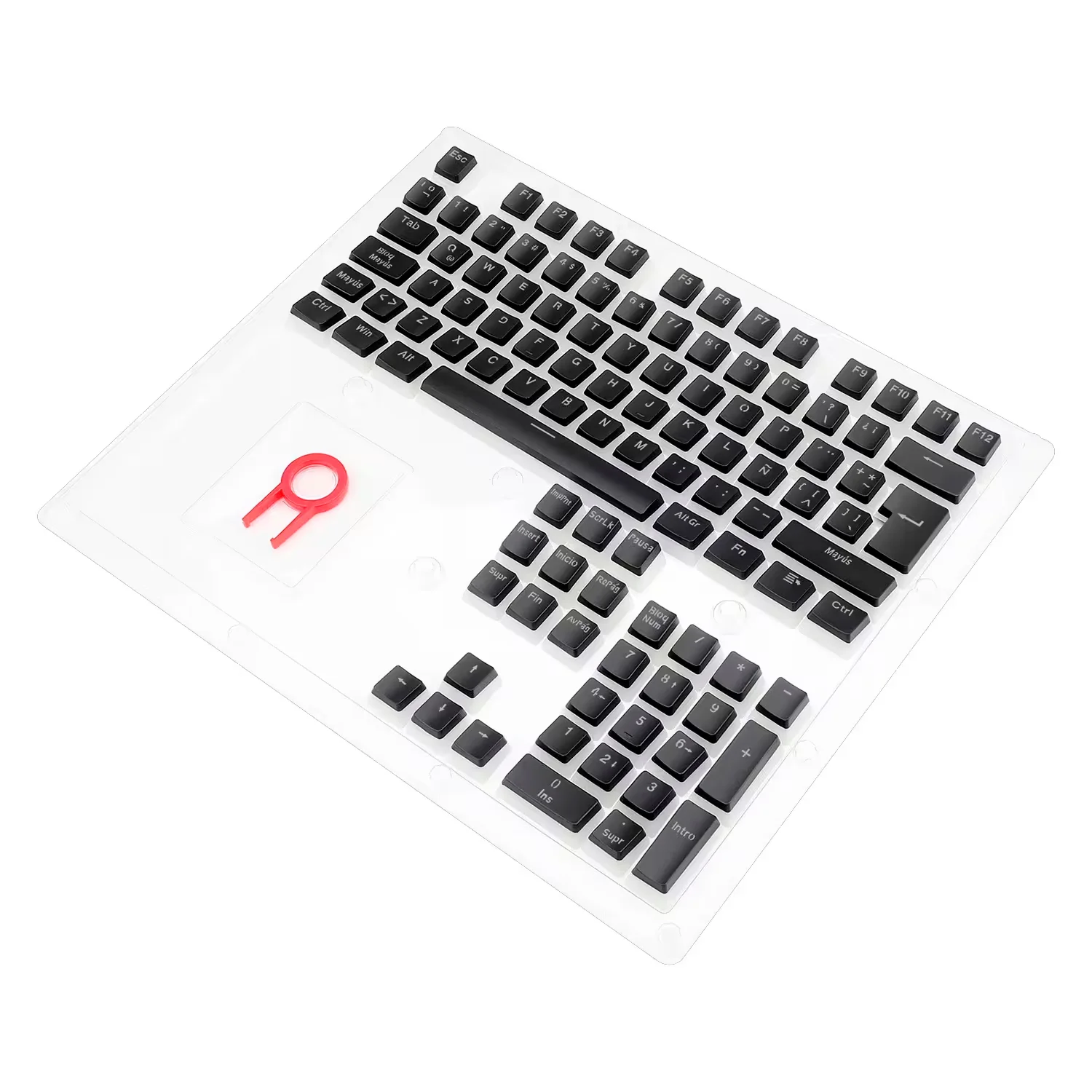 Teclas para Teclado Redragon Scarab A130B-SP - Preto