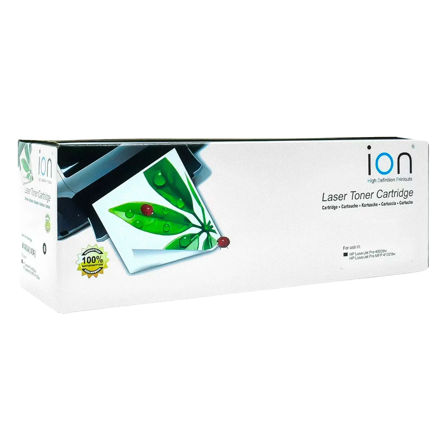 Toner ION CF217A 17A para Impressora HP  LaserJet M102/M130 - Preto (Paralelo)