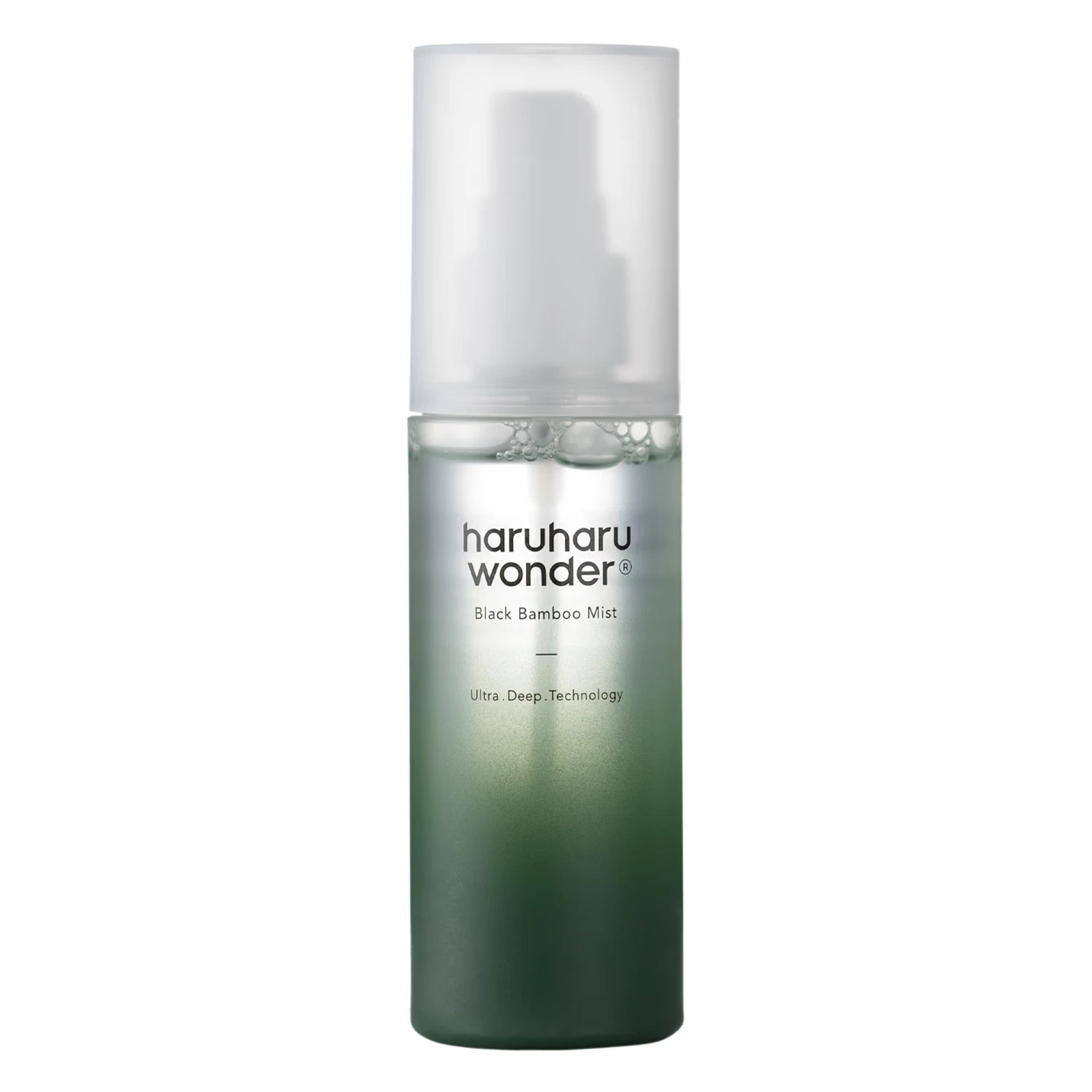 Tônico Facial Haruharu Wonder Black Bamboo Mist 80ml