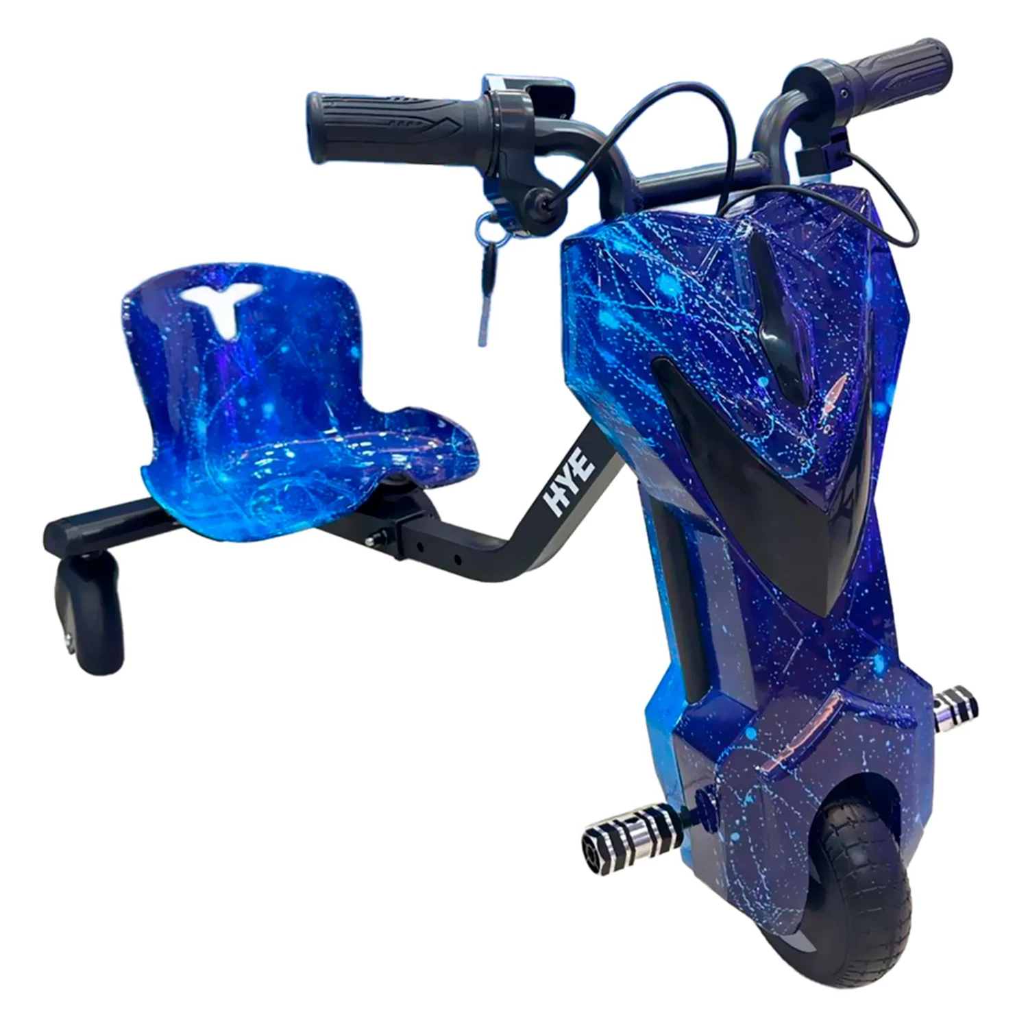 Triciclo Elétrico HYE HY-TR01 6.5" 150W - Azul Galaxy