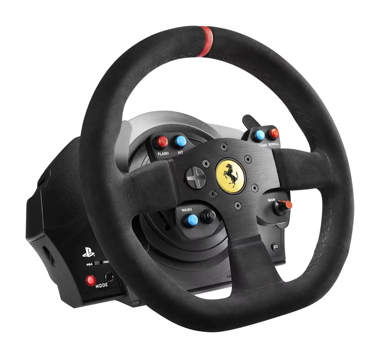 Volante Thrustmaster 599XX EVO 30 Wheel Add-On Alcantara Edition para PS3 - Preto