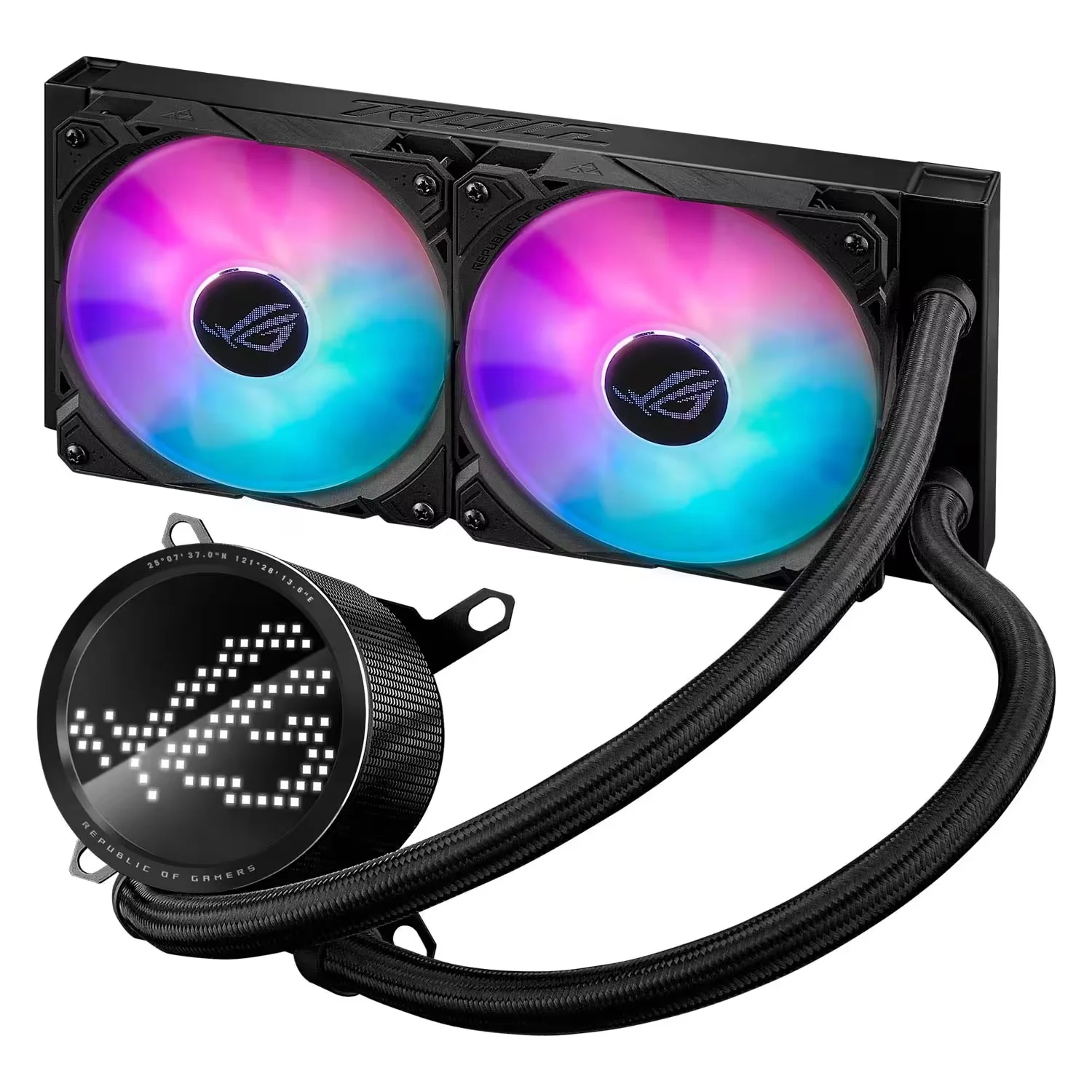Water Cooler para Processador Asus ROG Ryuo III 240 ARGB - 90RC00J1-M0UAY0
