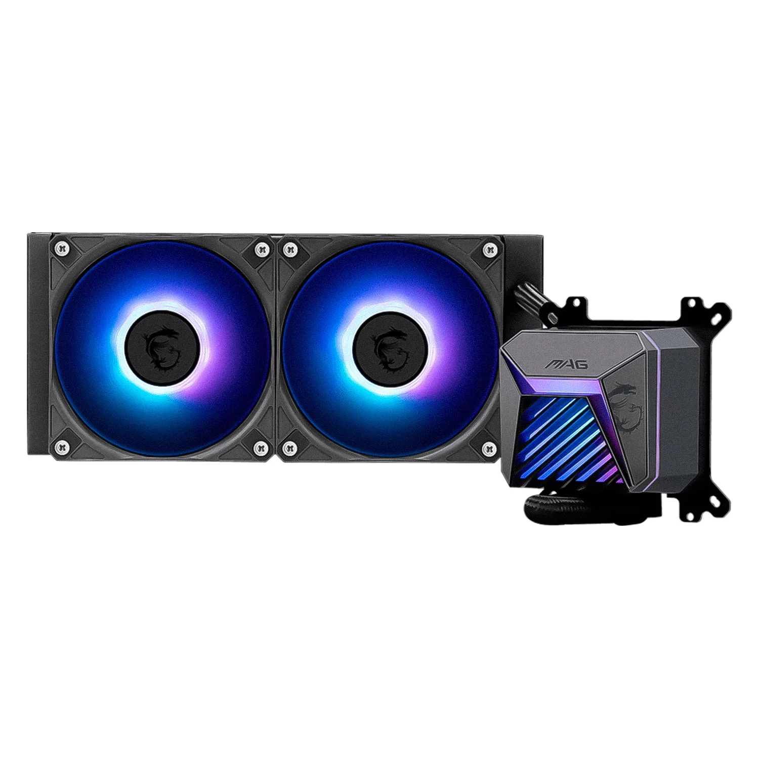 Water Cooler para Processador MSI MAG CoreLiquid A15 240 306-7ZWAA11-L80 ARGB - Preto