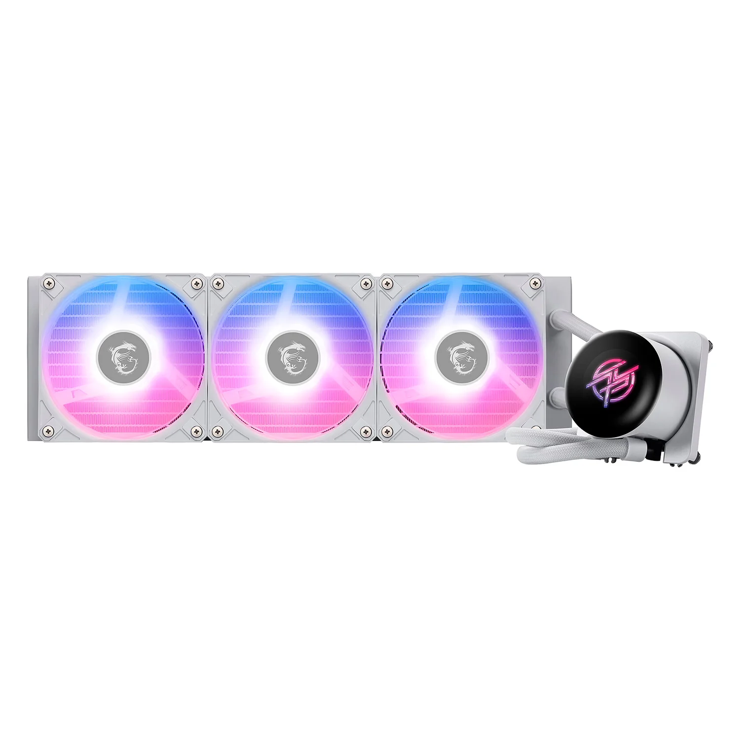 Water Cooler para Processador MSI MAG P13 306-7ZWGA21-L80 ARGB - Branco